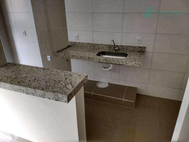 Apartamento com 2 dormitórios à venda, 60 m² por R$ 215.000 - Residencial Greenville - Ribeirão Preto/SP