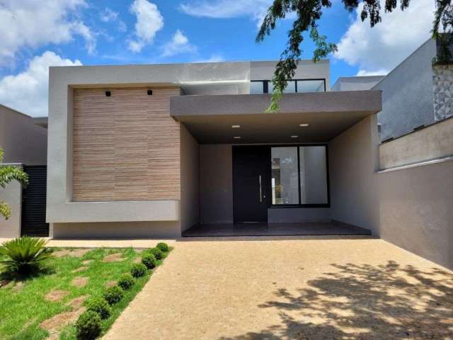 Casa com 3 dormitórios à venda, 146 m² por R$ 980.000 - Bonfim Paulista - Ribeirão Preto/SP