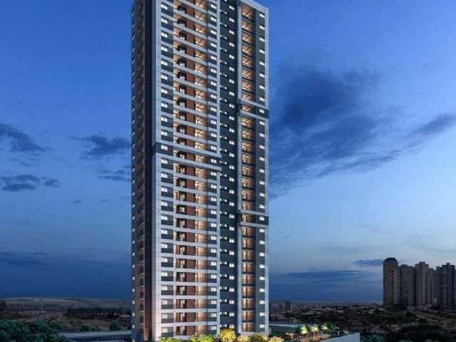 Apartamento com 2 dormitórios à venda, 64 m² por R$ 421.477 - Jardim Botânico - Ribeirão Preto/São Paulo