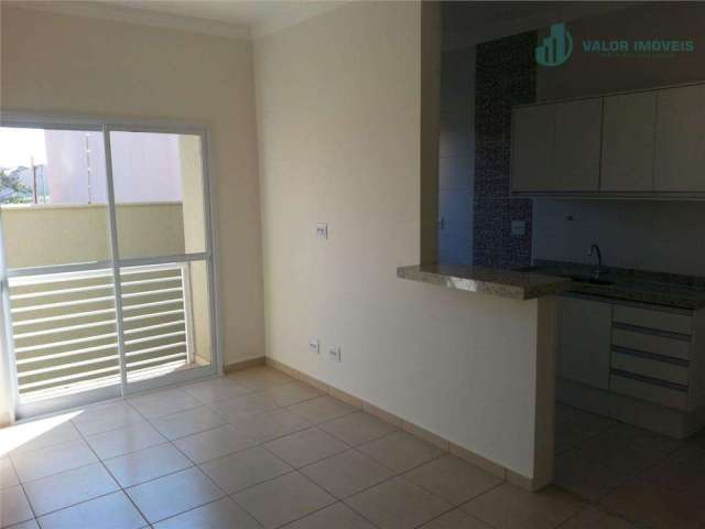 Apartamento com 2 dormitórios à venda, 62 m² por R$ 200.000,00 - Residencial Greenville - Ribeirão Preto/SP