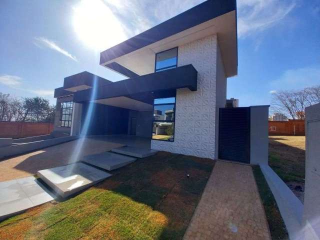 Casa com 3 Suítes à venda, 228 m² por R$ 1.800.000 - Quinta da Primavera - Ribeirão Preto/SP