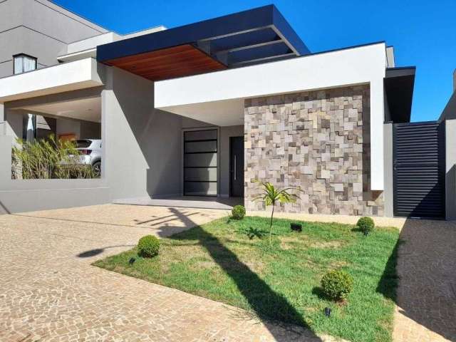 Casa com 3 Suítes à venda, 147 m² por R$ 990.000 - Residencial Valência - Ribeirão Preto/SP