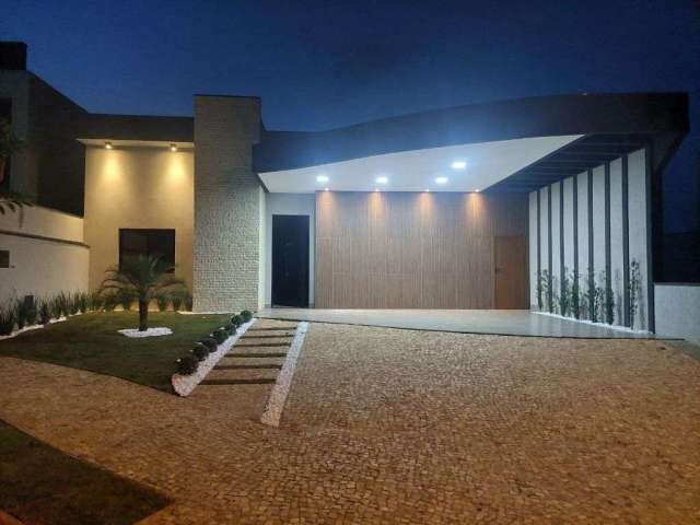 Casa com 3 Suítes à venda, 167 m² por R$ 1.190.000 - Jardim Valência - Ribeirão Preto/SP