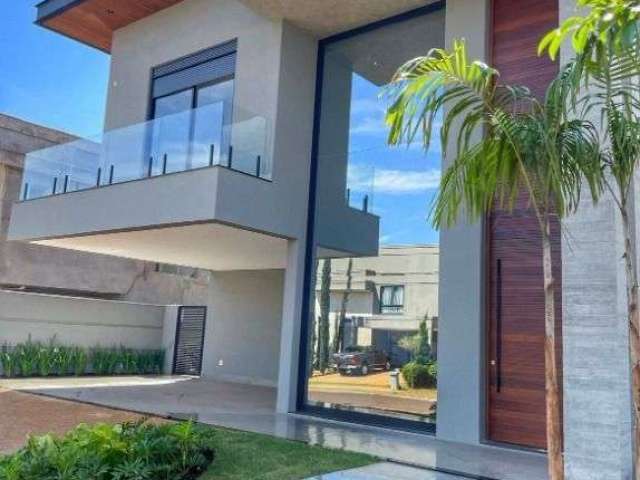 Casa com 3 dormitórios à venda, 370 m² por R$ 3.200.000 - Alphaville I - Ribeirão Preto/SP