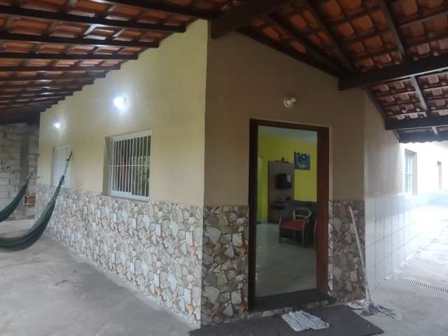 Casa com 4 quartos, sendo 4 suítes e 1 banheiro no bairro Cibratel 2 em Itanhaém/SP