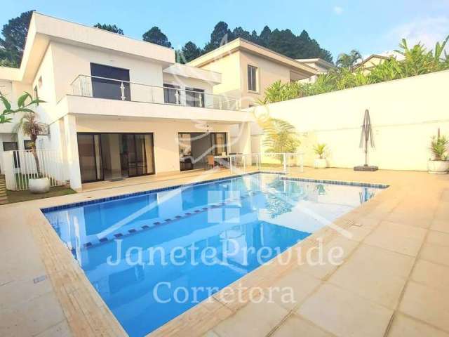 Casa à venda ou locação,  4 quartos, Alphaville, Santana de Parnaíba-SP