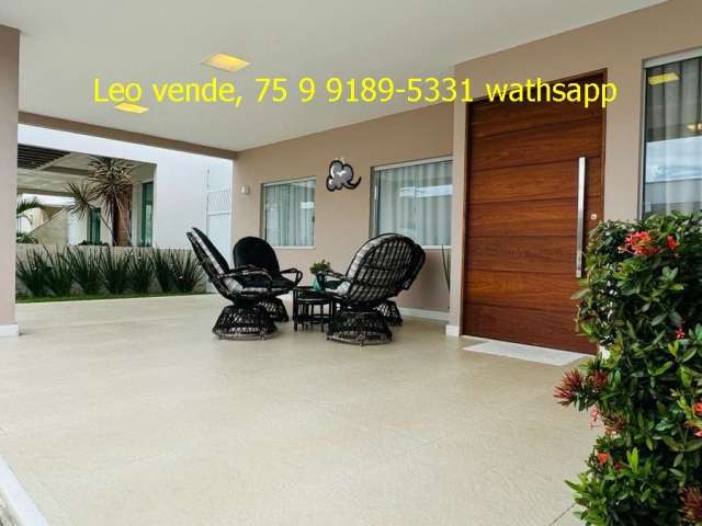 Linda casa, Sim, 34 suíte, goumert, mobiliada