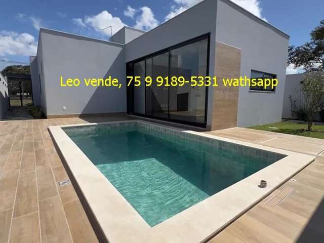 Linda casa, Sim,  closet, piscina e goumert