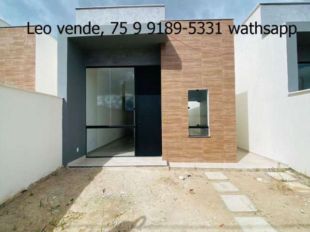 Casa Sim, 3|4 c 2 suites, área pra ampliação