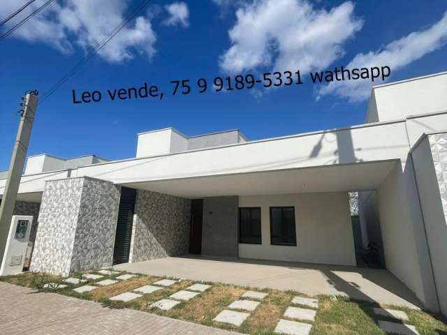 Casa Sim, Trend, 34 suíte, garagem coberta