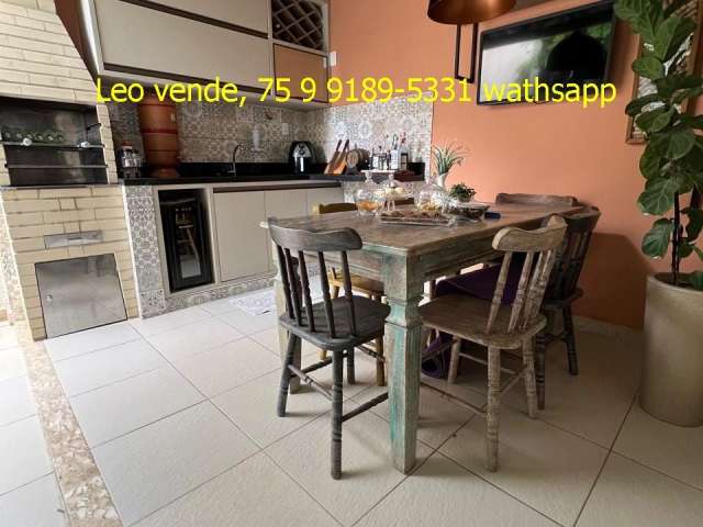 Linda casa Papagaio, 34 suíte, goumert, mobiliada