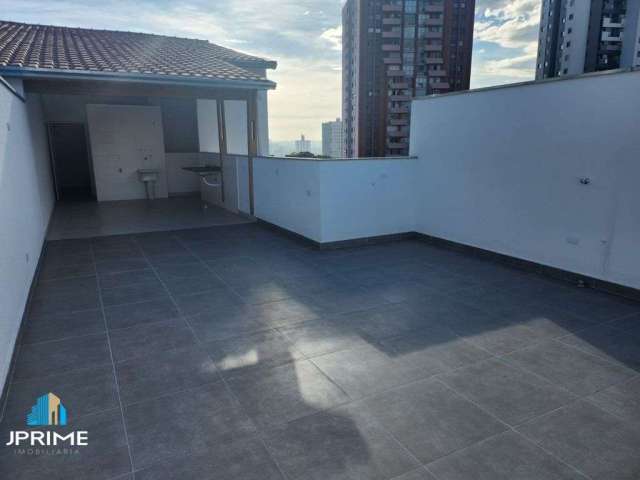 Cobertura a venda na Vila Assunção em Santo André, com 155m².