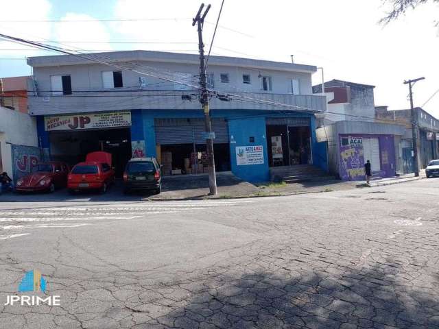 Prédio comercial a venda no Jardim Las Vegas em Santo André, com 468m².