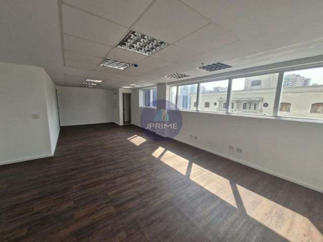 Sala comercial para locação na Vila Bastos em Santo André, com 35m².