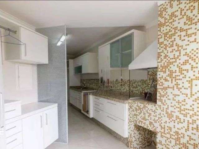 Apartamento à venda e locação no Jardim Bela Vista, em Santo André, com 95m².