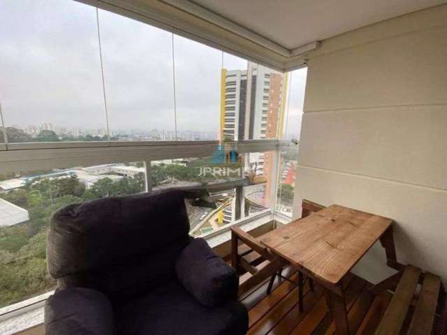 Apartamento para locação no Bairro Jardim em Santo André, com 57m².