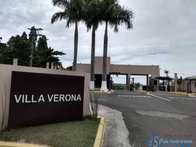 Terreno plano 360 m2 condomínio villa verona – sorocaba