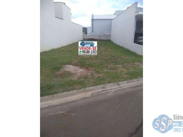 Terreno 209 m2 fase 1 condomínio reserva ipanema – sorocaba