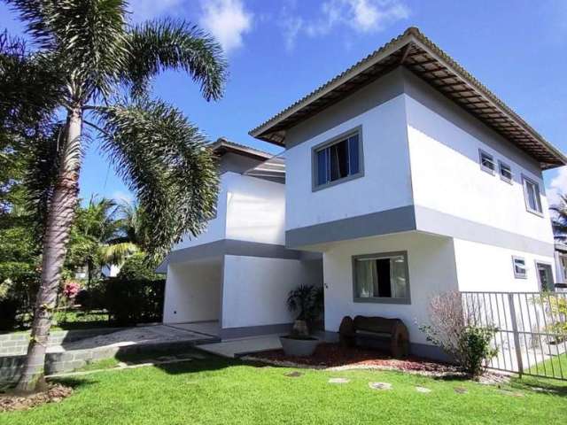 Casa em Condomínio para Venda em Camaçari, BUSCA VIDA, 4 dormitórios, 4 suítes, 6 banheiros, 4 vagas