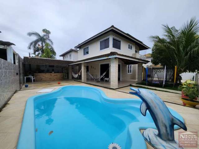 Casa em Condomínio para Venda em Lauro de Freitas, BURAQUINHO, 4 dormitórios, 4 suítes, 6 banheiros, 2 vagas