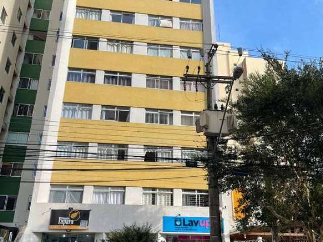 Apartamento com 1 quarto à venda na Rua Atílio Bório, 161, Cristo Rei, Curitiba, 30 m2 por R$ 239.000