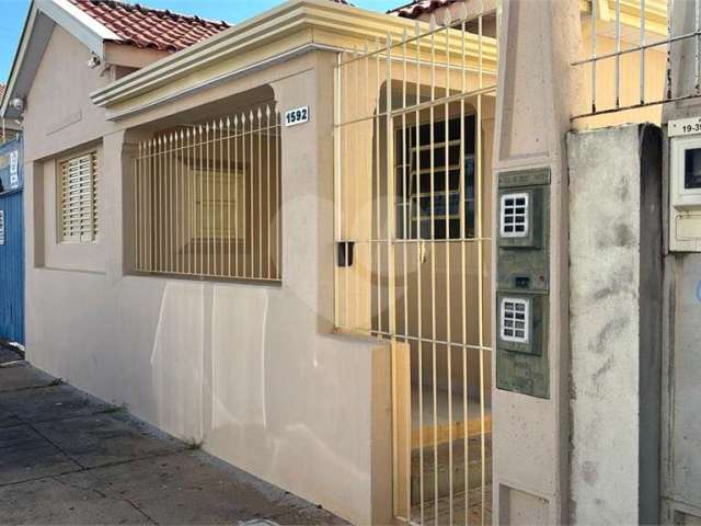 Casa com 1 quartos para locação em Vila Georgina - SP