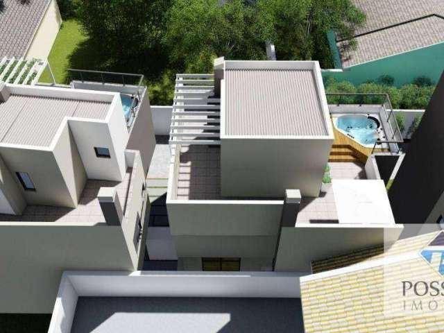 Sobrado com 3 dormitórios à venda, 183 m² por R$ 890.000,00 - Vista Alegre - Curitiba/PR