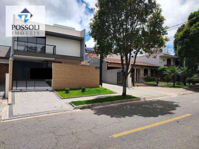 Sobrado com 3 dormitórios à venda, 160 m² por R$ 1.040.000,00 - São Lourenço - Curitiba/PR