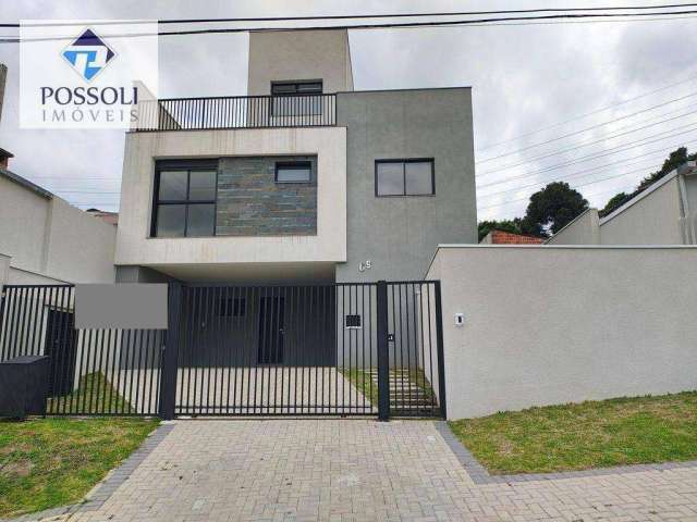 Sobrado com 3 dormitórios à venda, 205 m² por R$ 930.000,00 - Pilarzinho - Curitiba/PR