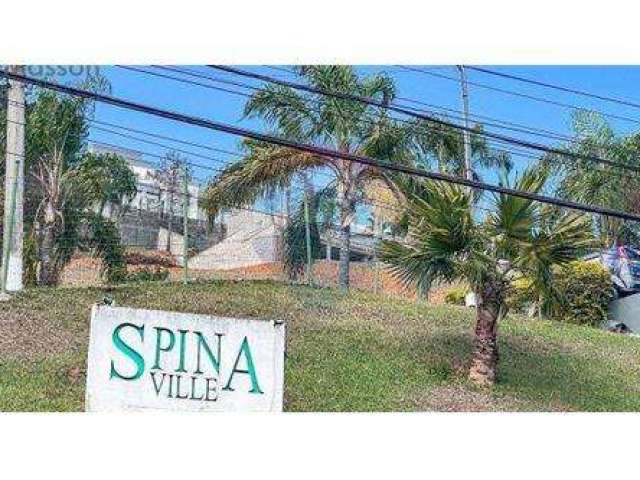 Terreno em declive com 494 m² no Spina Ville