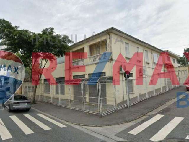 Prédio Comercial de 500m²  para locação, no Tucuruvi