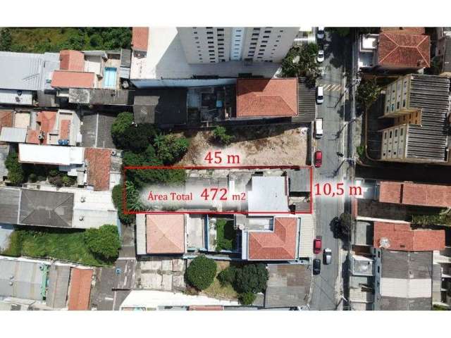 Excelente terreno residencial  para venda, 472m²