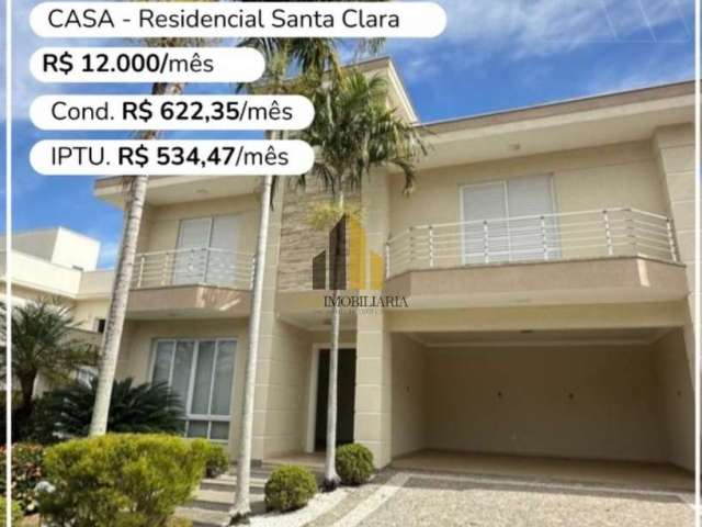 Casa com 4 quartos para alugar na RUA ÂNGELO PETRILLI, 1221, Jardim Residencial Santa Clara, Indaiatuba por R$ 12.000