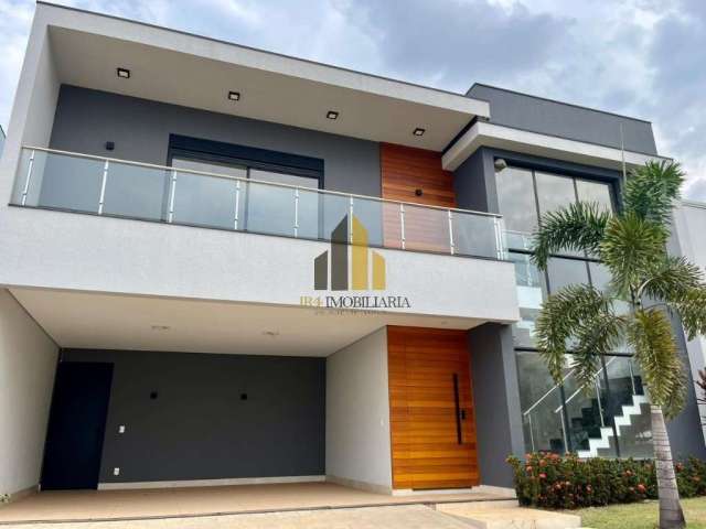 Casa em condomínio fechado com 3 quartos à venda na Avenida Fábio Ferraz Bicudo, 1100, Jardim Residencial Dona Lucilla, Indaiatuba por R$ 1.990.000