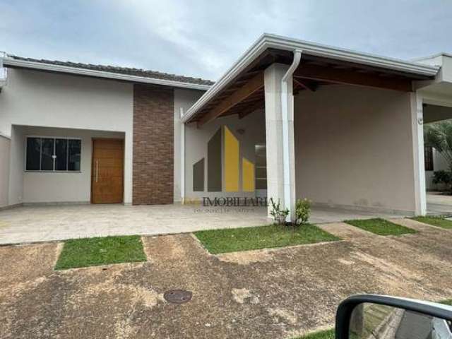 Casa em condomínio fechado com 3 quartos para alugar na Rua Guaperê, 75, Villaggio Di Itaici, Indaiatuba por R$ 3.900