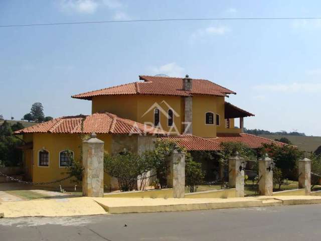 Sobrado à venda, 6 quartos, 6 suítes, 9 vagas, Condomínio Residencial Saint Claire - Boituva/SP