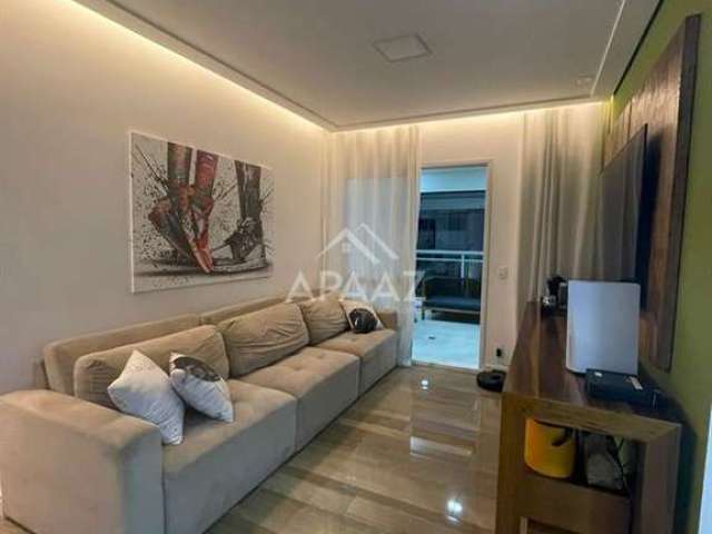 Apartamento à venda, 2 quartos, 1 suíte, 2 vagas, Tatuapé - São Paulo/SP