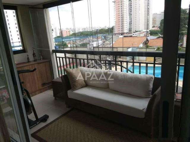 Apartamento para aluguel, 4 quartos, 3 suítes, 3 vagas, Santana - São Paulo/SP