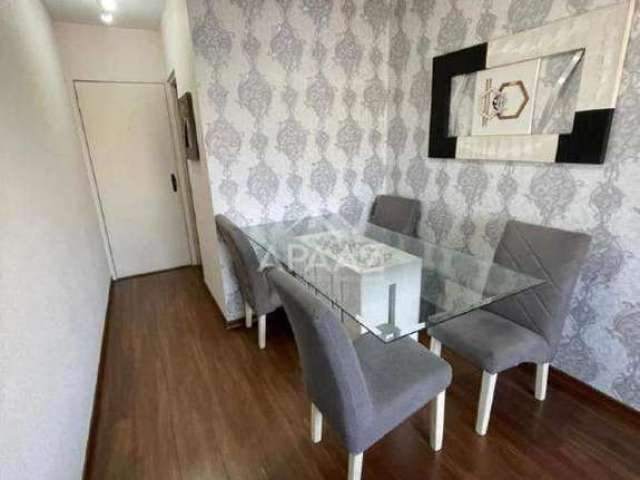 Apartamento para aluguel, 2 quartos, 1 vaga, Vila Regente Feijó - São Paulo/SP