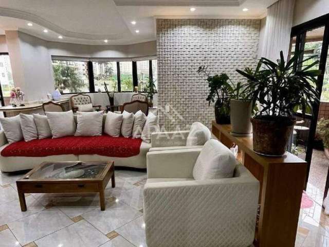 Apartamento à venda, 3 quartos, 3 suítes, 4 vagas, Jardim Anália Franco - São Paulo/SP