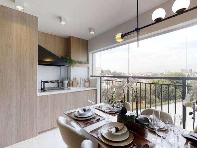 Living Unique Saúde , 67M2 + VARANDA GOURMET , 2 Dormitórios C/ VAGA COBERTA