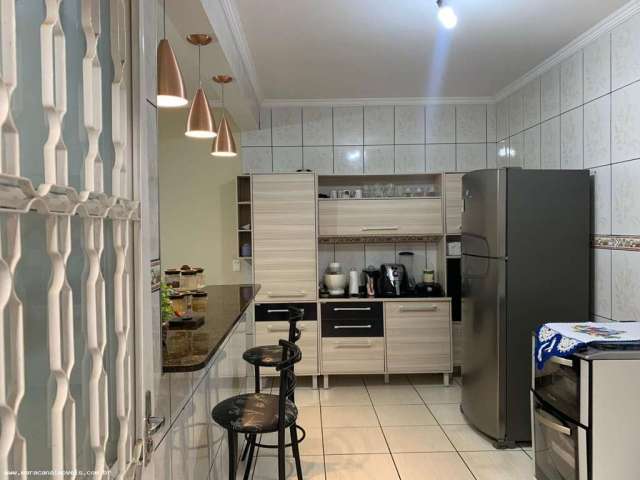 Casa com um aconchegante espaço gourmet e a 3 km dos comércios!