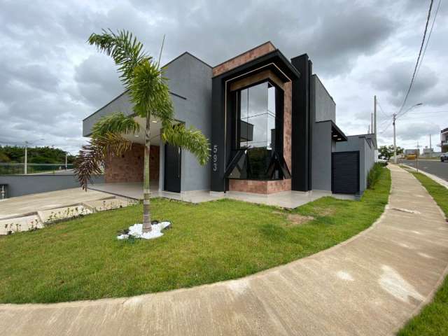 Casa no condomínio Gran Reserve com Piscina à venda em Indaiatuba/SP