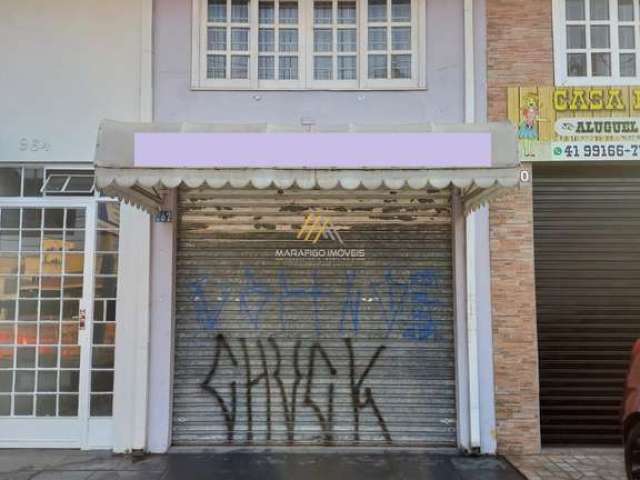 Sala comercial Nível de rua em Cajuru, Curitiba/PR