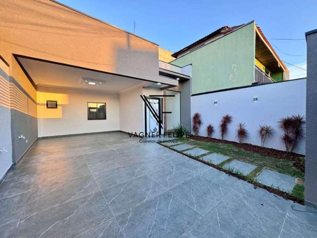 Casa com 119m² - 03 Dormitórios (suíte) - Parque da Fonte