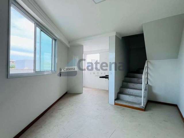 Apto Duplex 50,46m²m, 1Q, 1 Vaga Coberta, Jardim da Penha