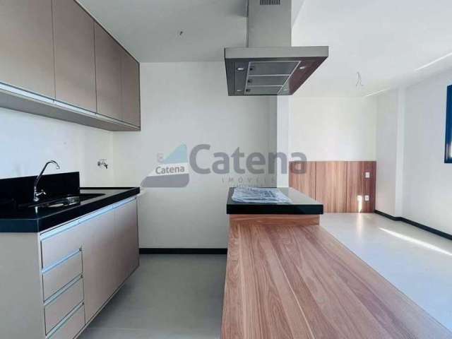 Apartamento Studio Semi Mobiliado, 38,92m², Jardim Camburi