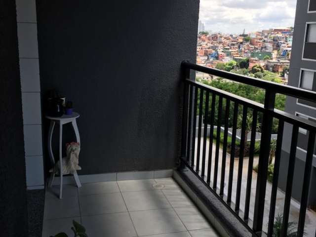 Apartamento de 2 dormitório, varanda vaga de garagem e lazer completo