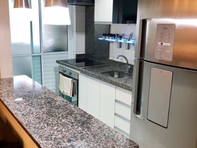 Apartamento 2 dormitórios, varanda suíte e vaga, Reserva dos Lagos