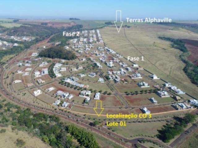 Terreno Comercial, Alphaville, Bonfim Paulista, Zona Sul de Ribeirão Preto